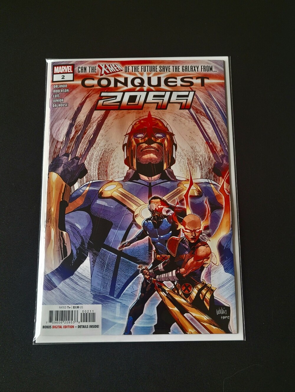 Conquest 2099 #2